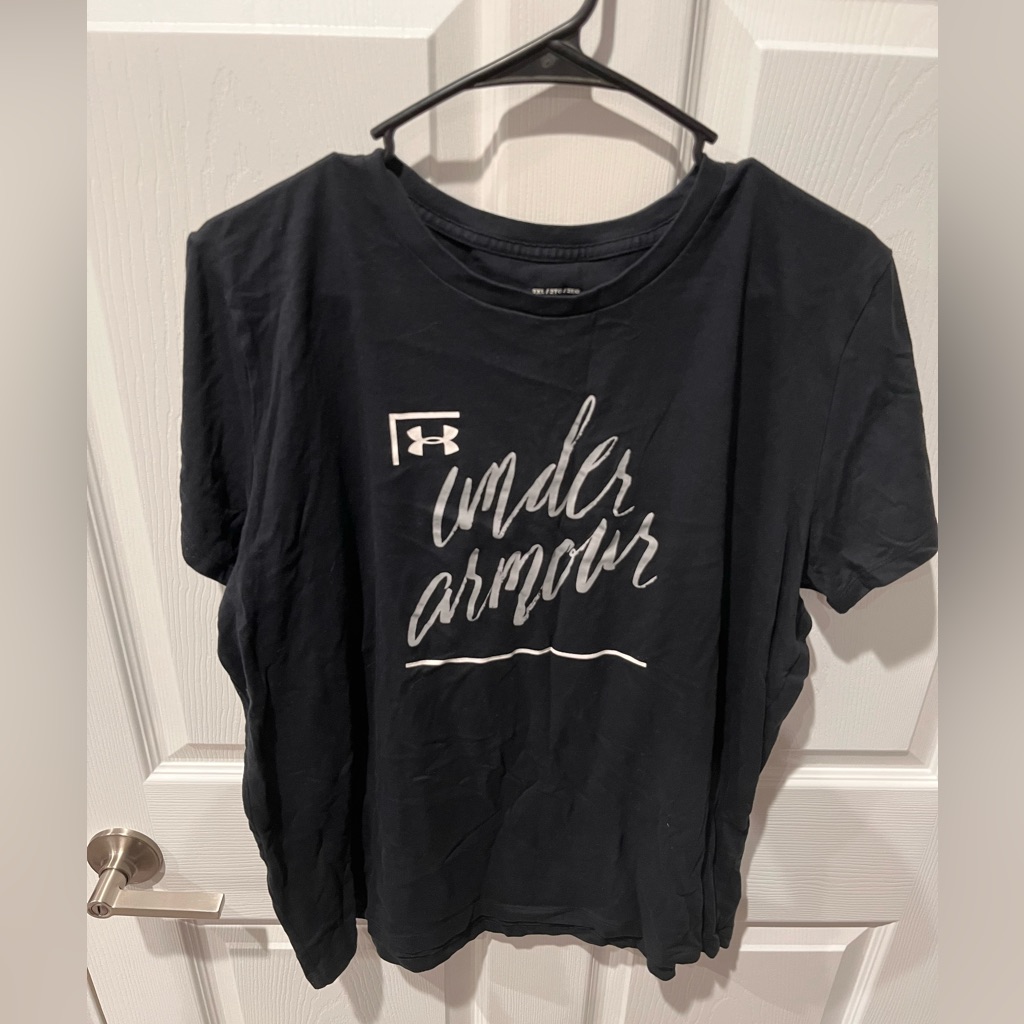 Under Armour Black Classic Tee